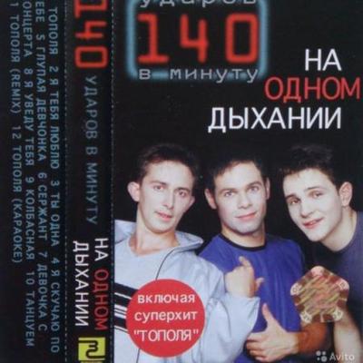 140 Ударов В Минуту - С Днем Рождения, Любимая! (Альбом) - Слушать.